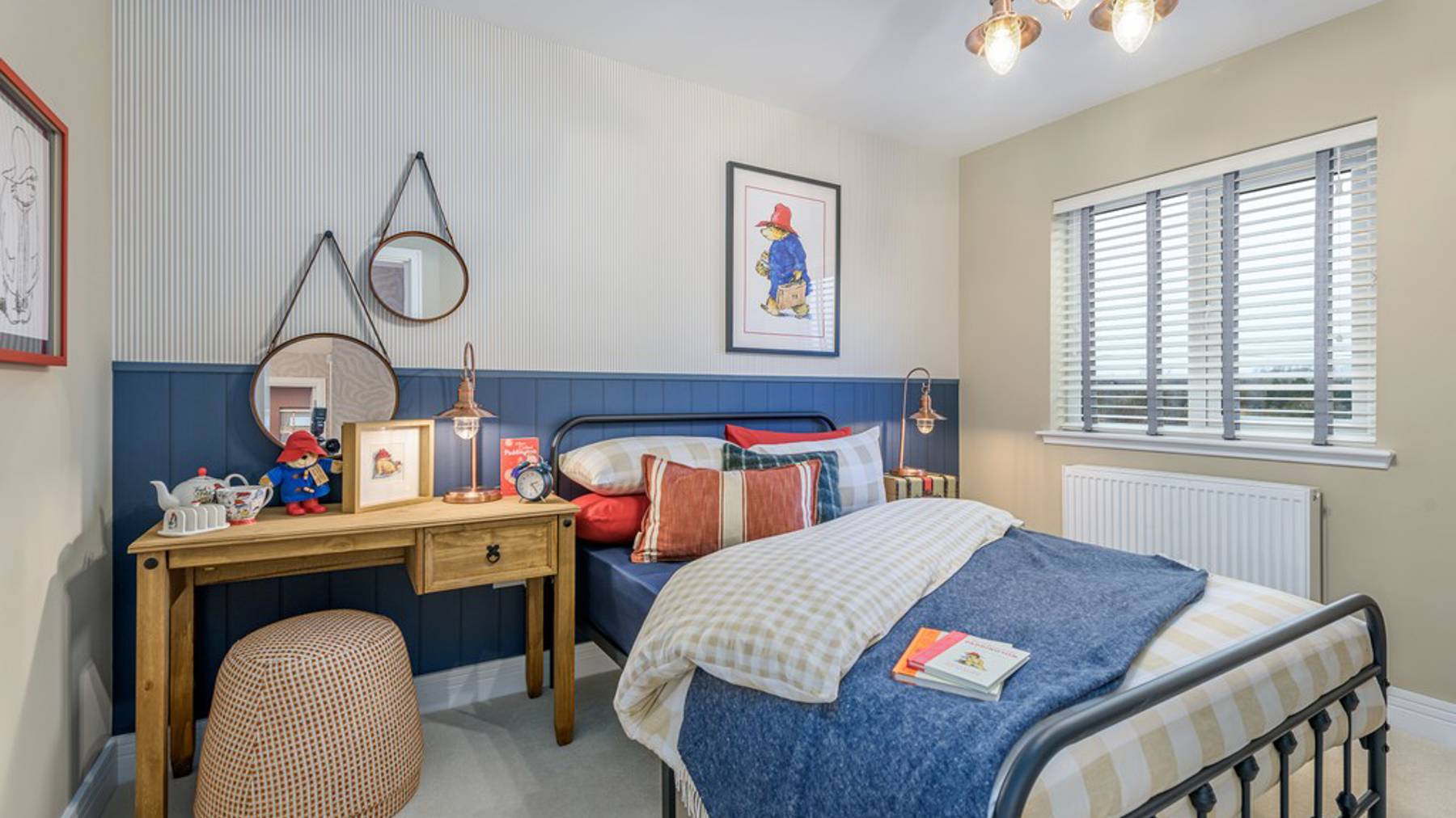 4 bedroom showhome | generous bedroom