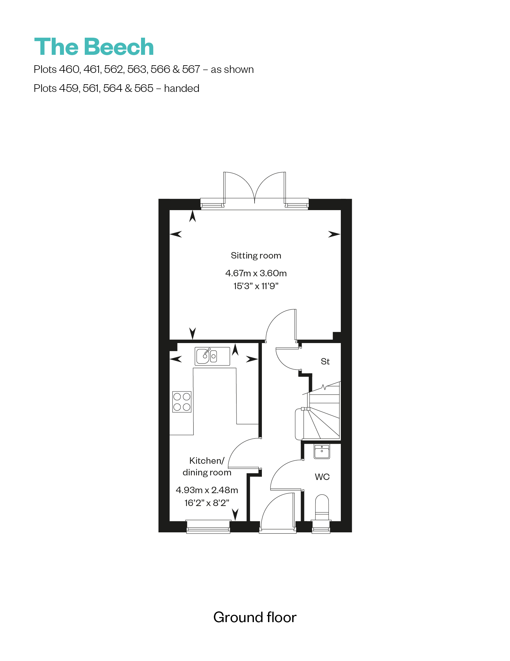 NMP Floorplans The Beech GF