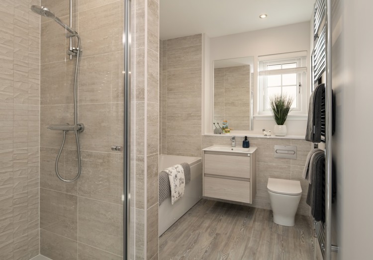 Vb5276635 Print The Bargower Family Bathroom ZAC And ZAC 1600X1067
