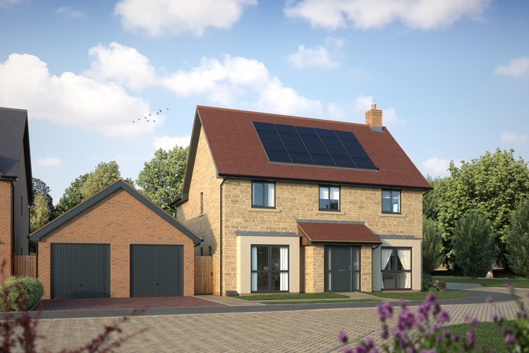 Burnham house type, 4 bedroom house for sale in Shrivenham