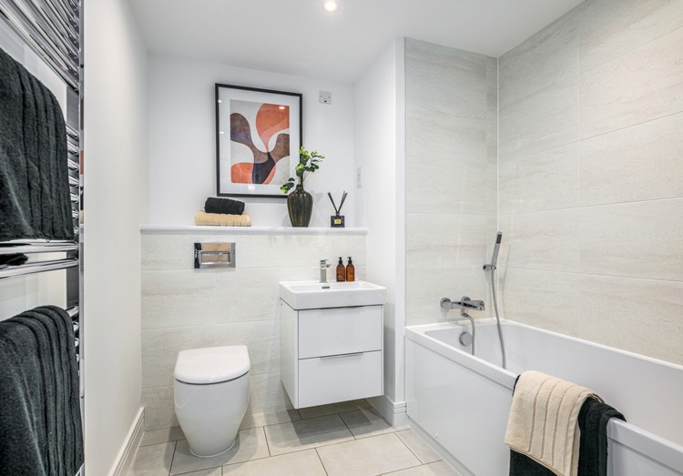 Netherhall Gardens The Harlton Bathroom