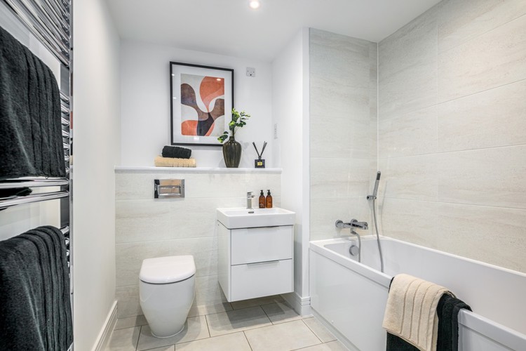 Netherhall Gardens The Harlton Bathroom
