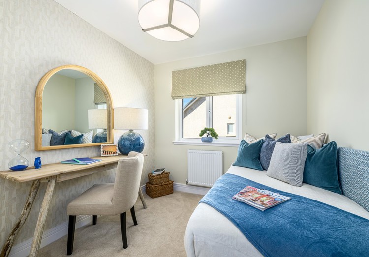 5 bedroom showhome | versatile fifth bedroom ideal for guests, hobbies or home office