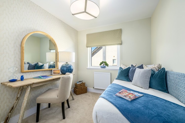 5 bedroom showhome | versatile fifth bedroom ideal for guests, hobbies or home office
