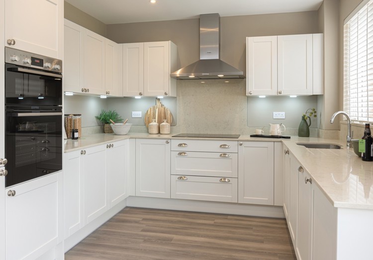 Kitchen of house for sale in Winchester, Hampshire