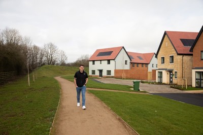 Oxfordshire first time buyer falls for rare one-bed home at Cross Tree Park