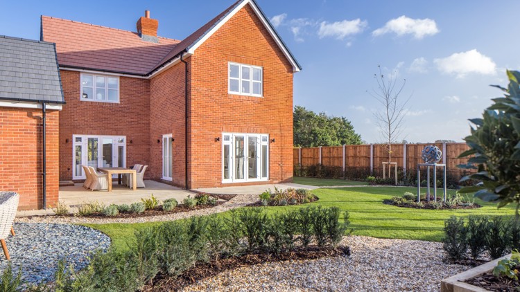 Vb2342714 A1082 108 Plot 54 Langmead Place Angmering CALA SHC Rear Garden 1600X900