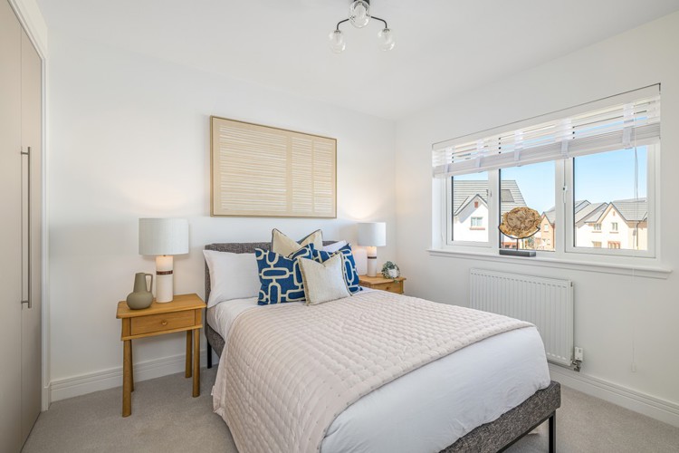 Millgate Lawns | showhome interior | 3, 4 & 5 bedroom homes for sale in Winchburgh