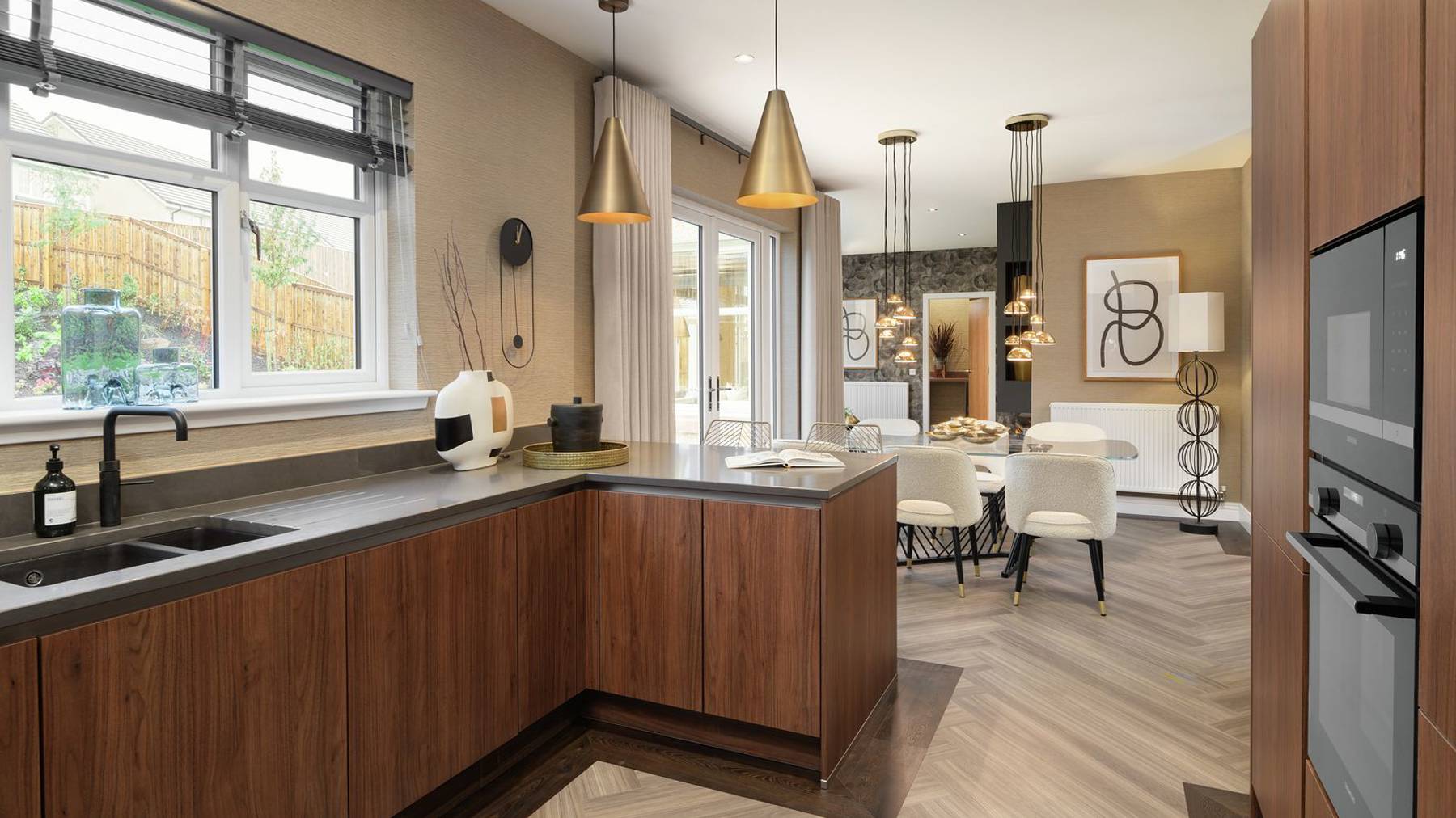 Vb1913270 Cala Cults Fraiarsfield West Kennedy Kitchen To Dinning Zacandzac