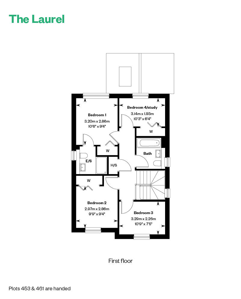 The Laurel First Floor 