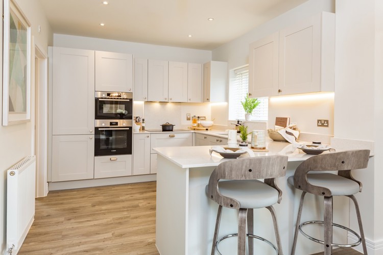 Photography of The Gidea housetype. 4 bedroom home for sale at Cross Trees Park, Shrivenham