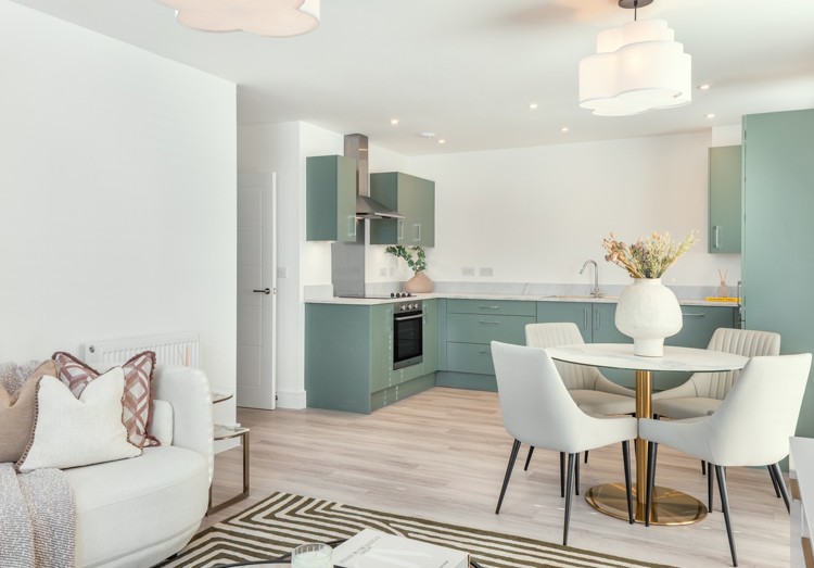 Furzefield Apartments Kitchen Living Cala April25