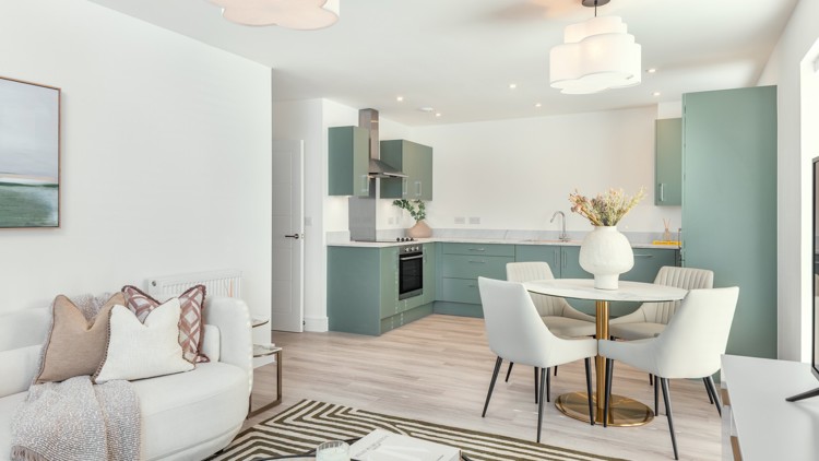 Furzefield Apartments Kitchen Living Cala April25
