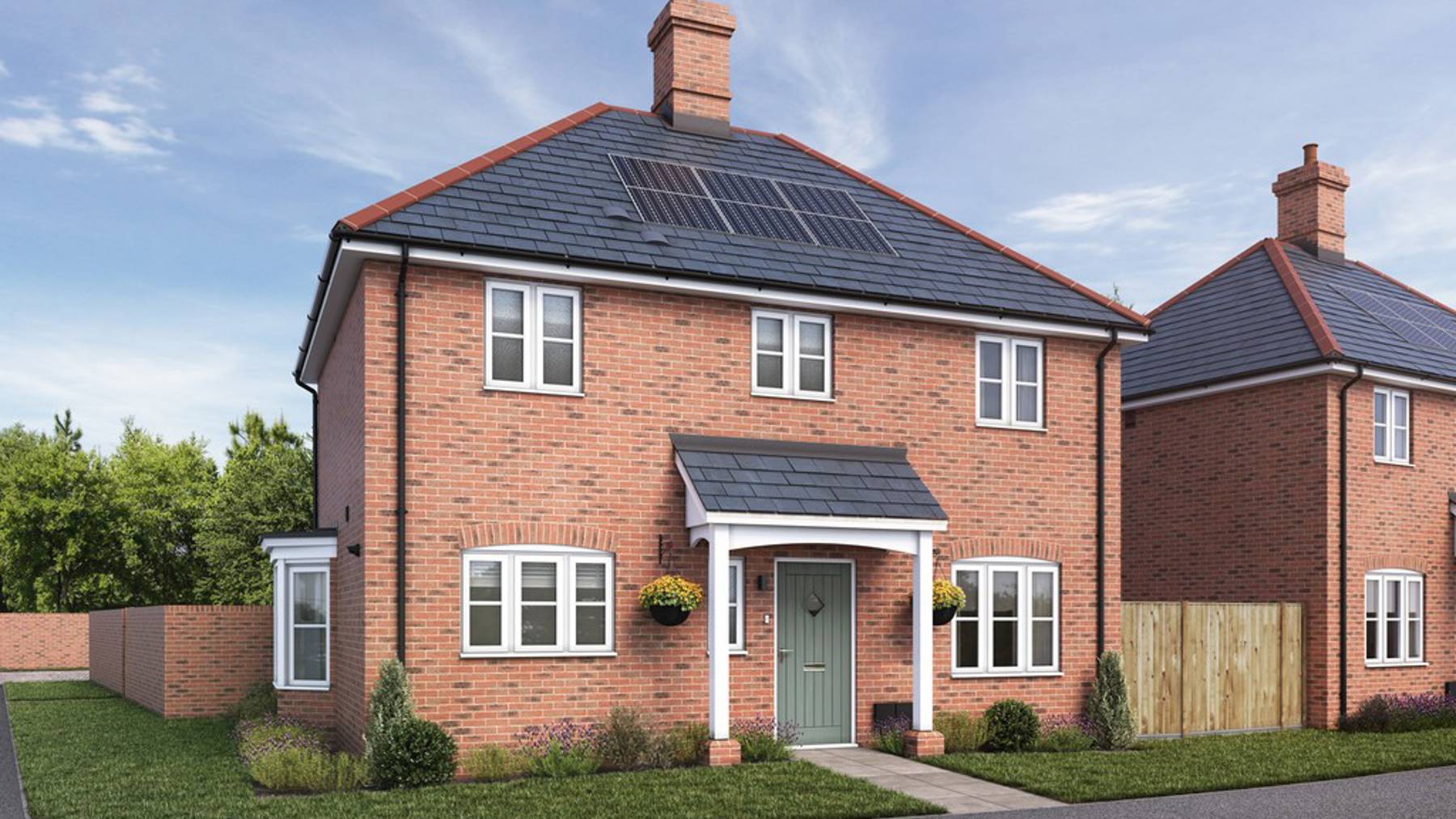 CGI of The Bay at Fordingbridge