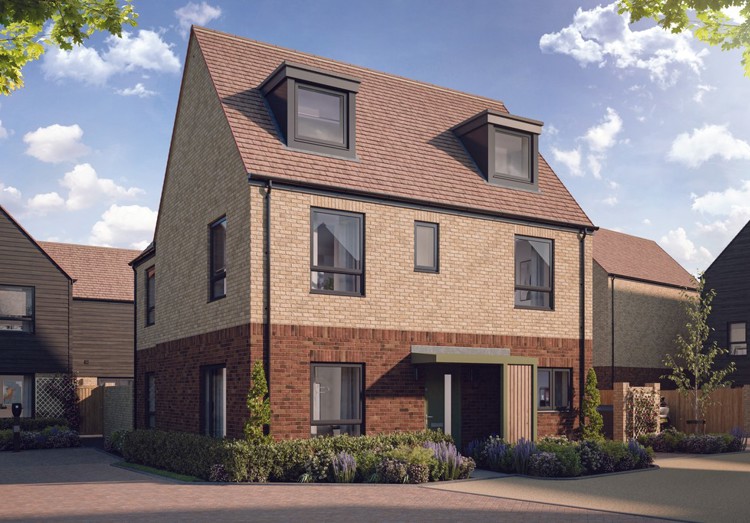 The Linton CGI_Netherhall Gardens, Cambridge