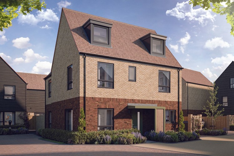 The Linton CGI_Netherhall Gardens, Cambridge