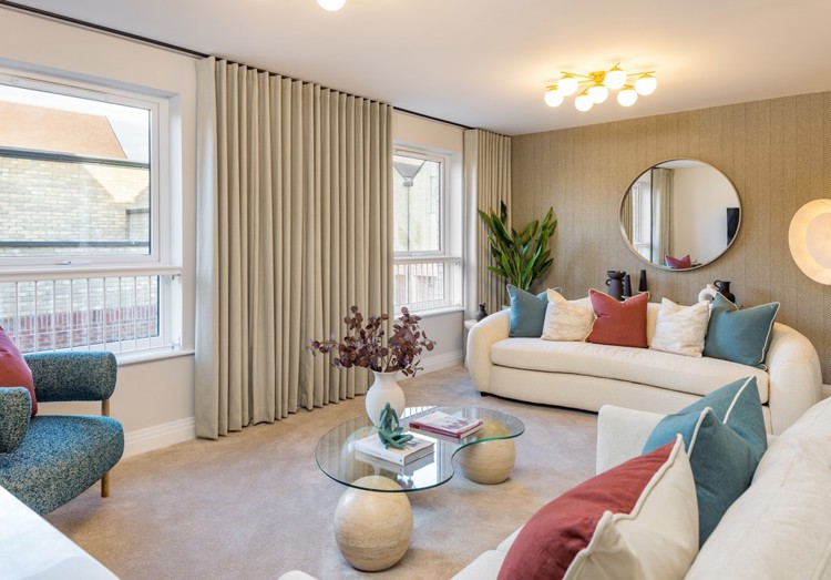 Netherhall Gardens Ripton Showhome Sitting Room