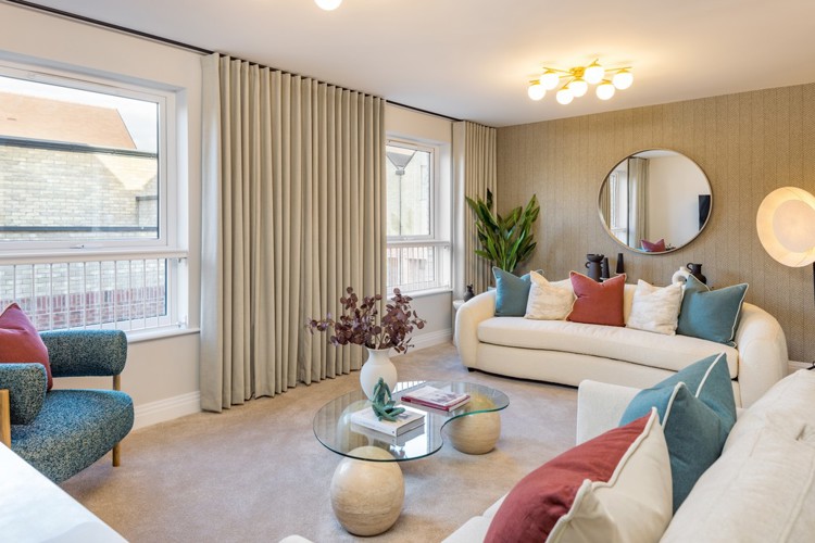 Netherhall Gardens Ripton Showhome Sitting Room