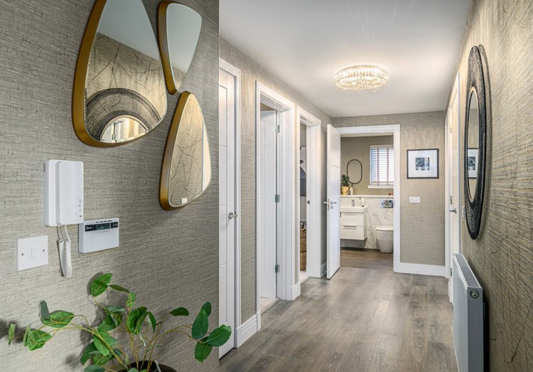 3 Bed Apartment | Hallway (1)
