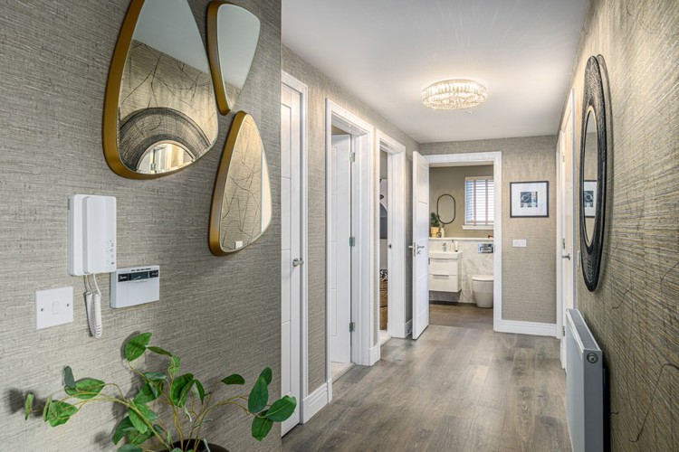 3 Bed Apartment | Hallway (1)