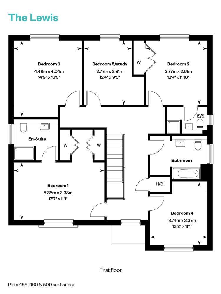 7793434 CALA WEST SCOTLAND CEDAR BRAE The Lewis First Floor
