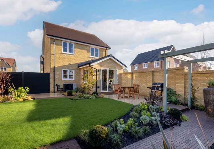 Plot 14 The Fir Samuel Gardens Garden