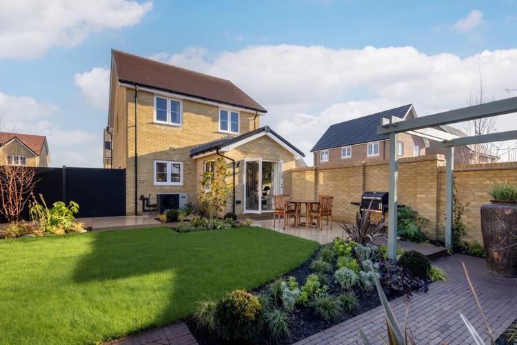 Plot 14 The Fir Samuel Gardens Garden
