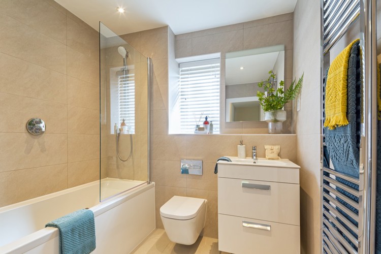 Photography of The Gidea housetype. 4 bedroom home for sale at Cross Trees Park, Shrivenham
