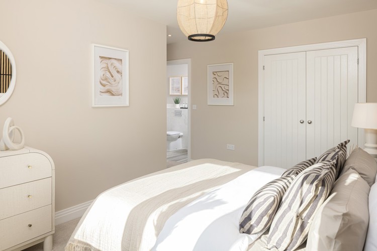 The Grange Aylett's Green Bedroom 2