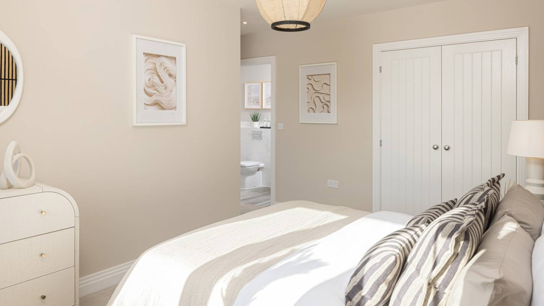 The Grange Aylett's Green Bedroom 2