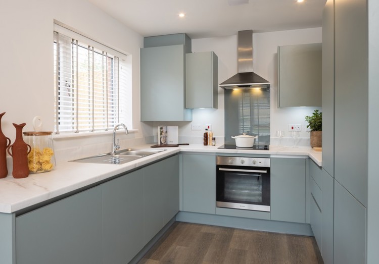 The Everglade at Knightwood Chase. Three bedroom home for sale in the New Forest