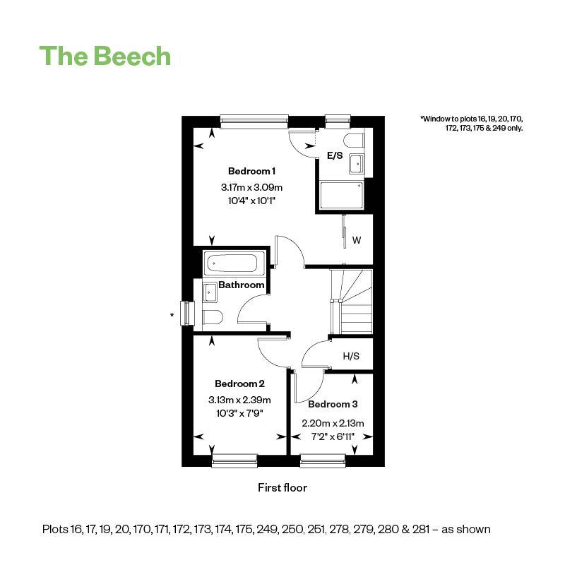 The Beech First Floor Birchwood