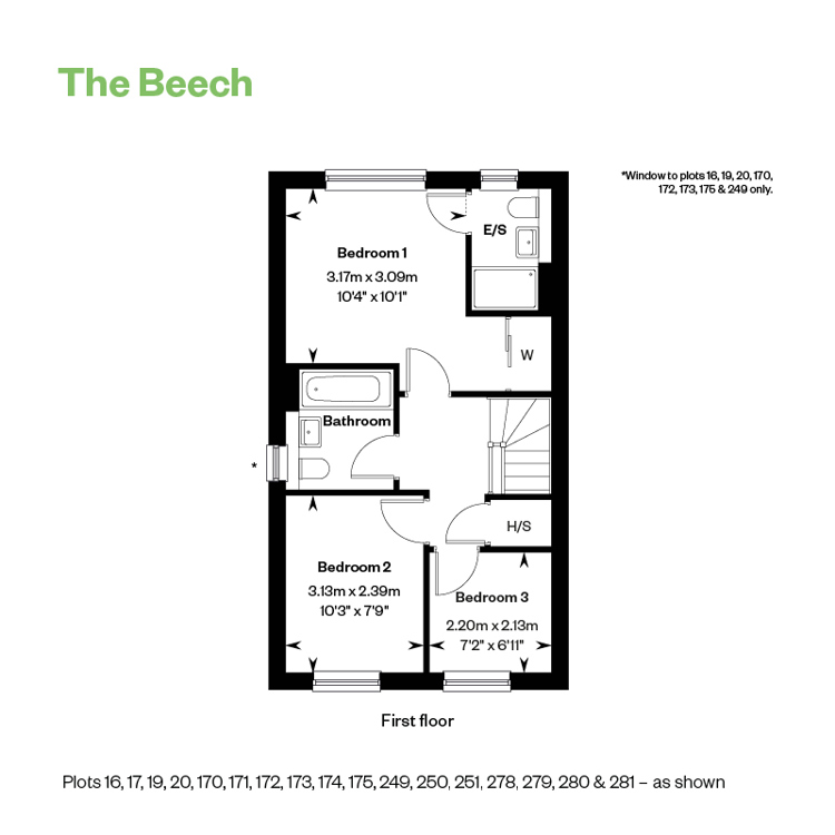 The Beech First Floor Birchwood