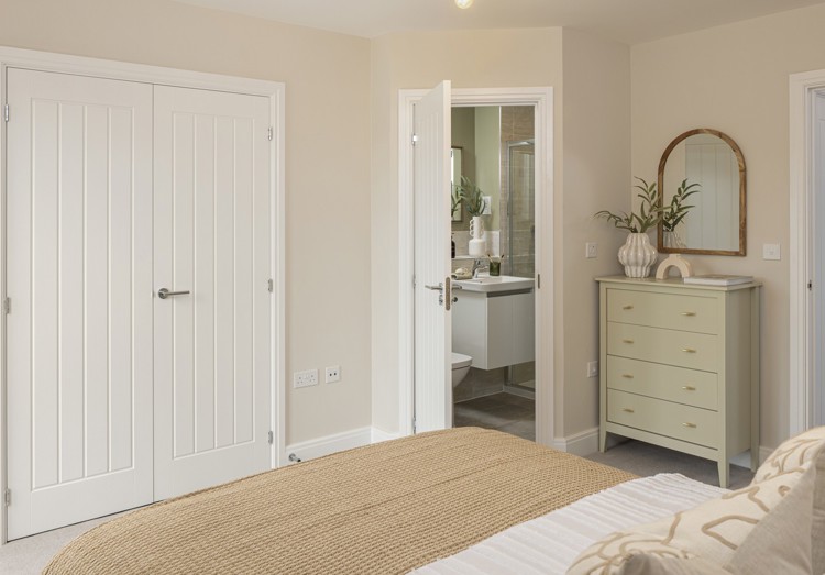 Bedroom of house for sale in Winchester, Hampshire