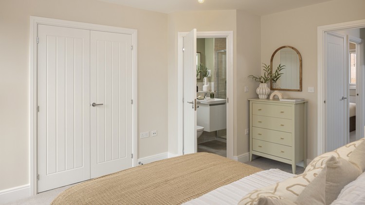 Bedroom of house for sale in Winchester, Hampshire