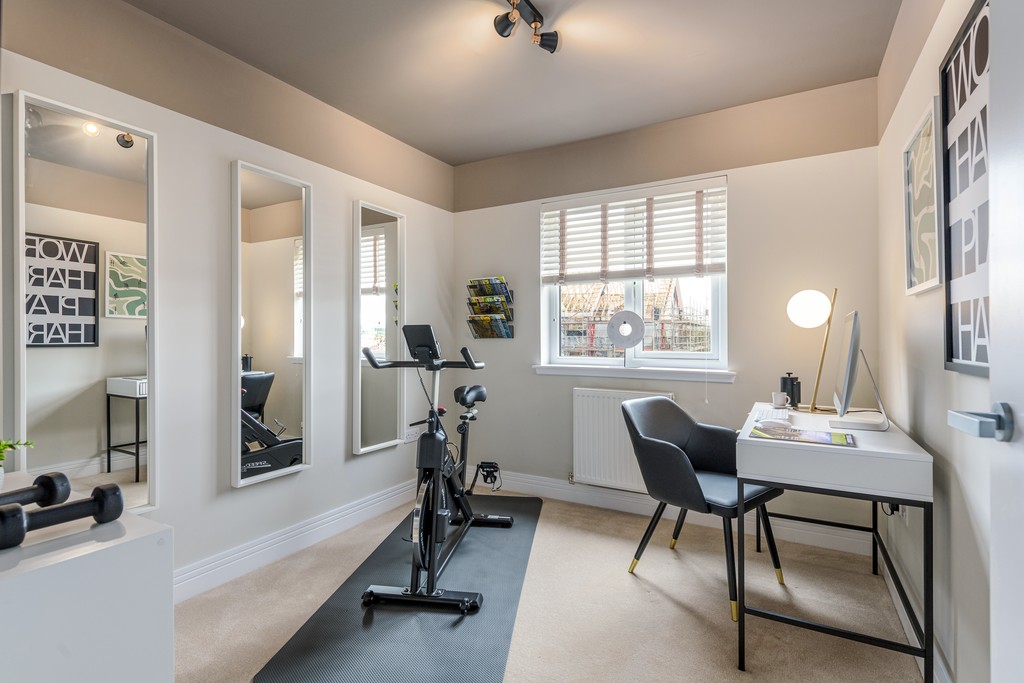 Flexible Bedroom Use Gym