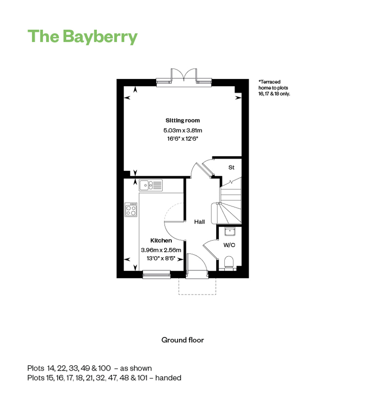 The Bayberry GF