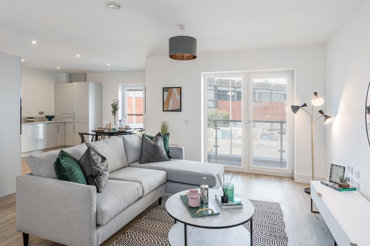 Burwell Apartments FF 1 Bed Netherhall Kitchen Diner
