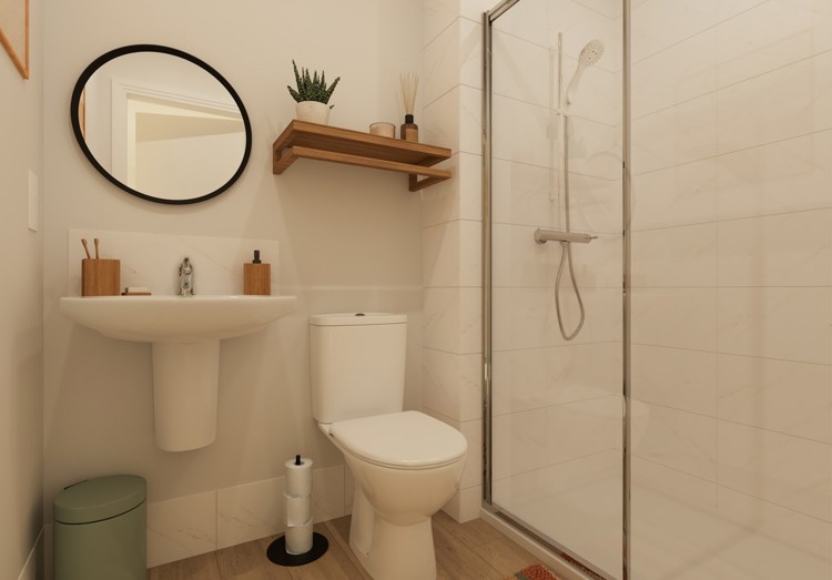 Hale Apartment Ensuite CGI Waterbeach, Cambridge