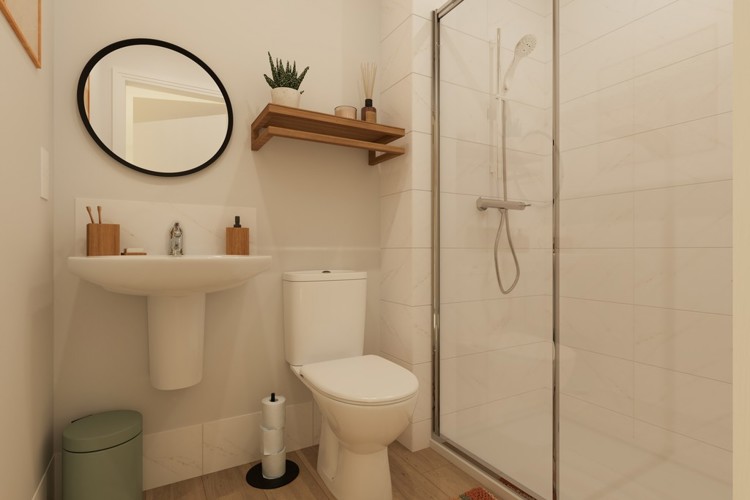 Hale Apartment Ensuite CGI Waterbeach, Cambridge