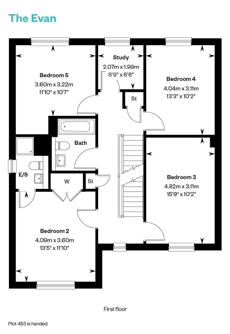 7793434 CALA WEST SCOTLAND CEDAR BRAE The Evan First Floor