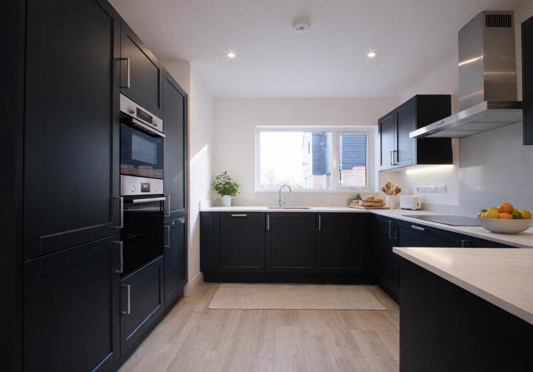 The Linton CGI Kitchen Netherhall Gardens