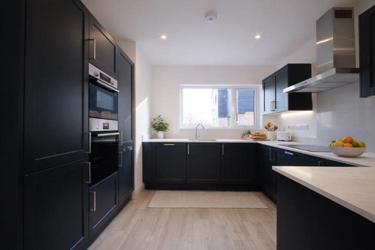 The Linton CGI Kitchen Netherhall Gardens