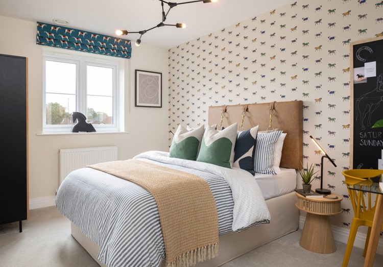 The Twinberry, Samuel Gardens Bedroom