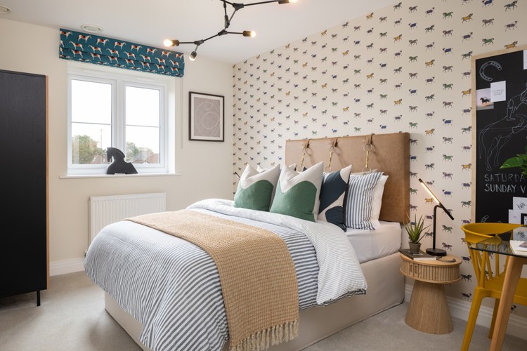 The Twinberry, Samuel Gardens Bedroom