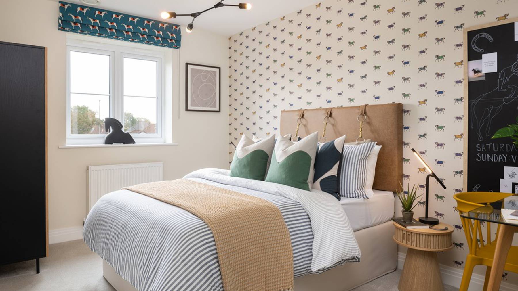 The Twinberry, Samuel Gardens Bedroom