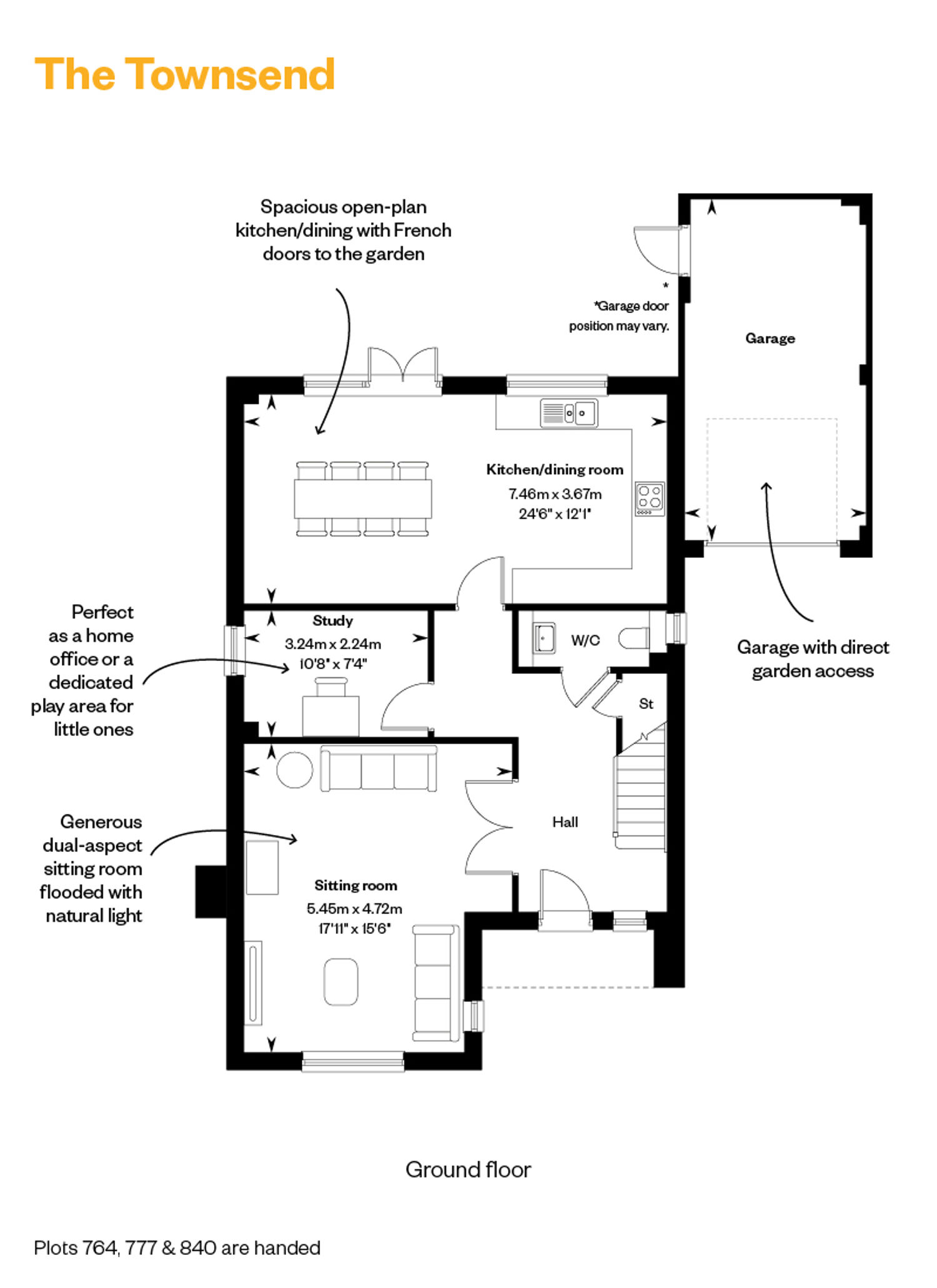 Floorplan of house for sale in Winchester, Hampshire