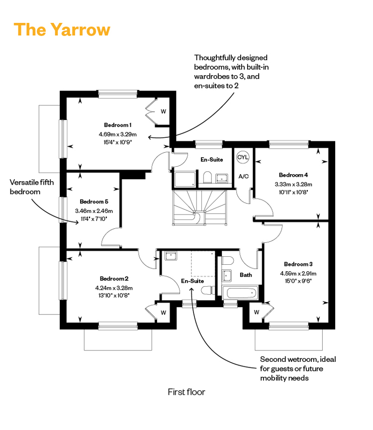 6080383 The Yarrow Annotated Floorplan FF Sept 2025