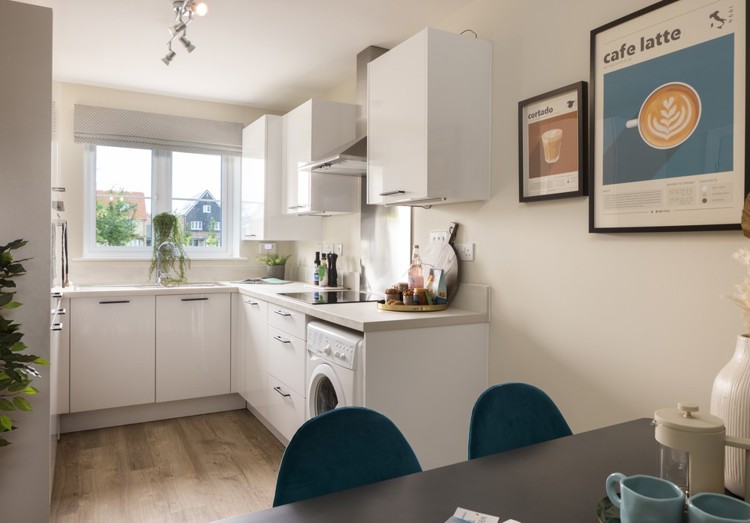 Cala at Hampton Lakes: The Hulsfield - kitchen/breakfast room