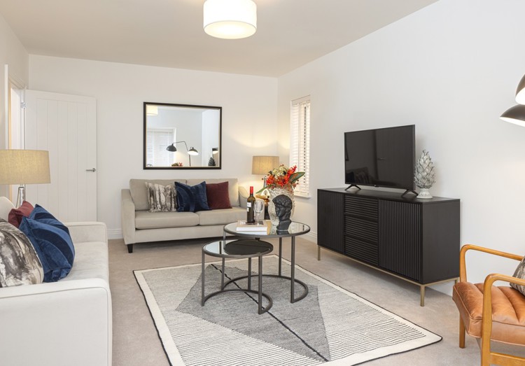 The Whitebeam, Samuel Gardens, Sitting Room